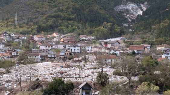 Update zur Flutkatastrophe in Bosnien und Herzegowina